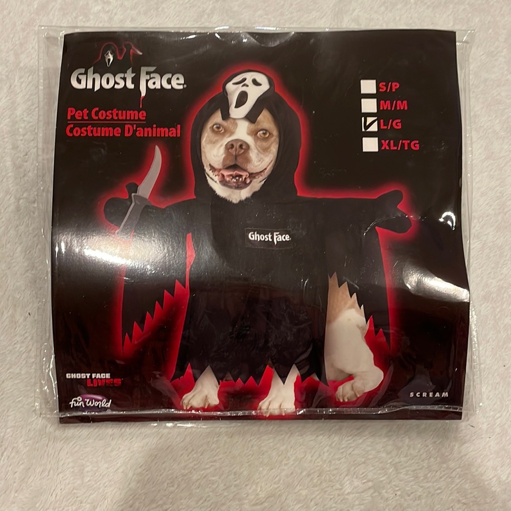 Pet costume